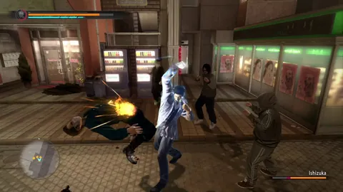 Yakuza 5 – In-game