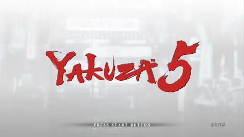 Yakuza 5 – In-game