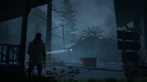 Alan Wake Remastered – In-game
