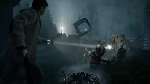 Alan Wake Remastered – In-game
