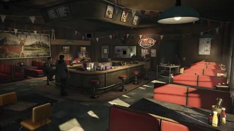 Alan Wake Remastered – In-game