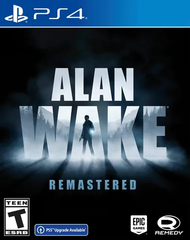 Alan Wake Remastered – boxart
