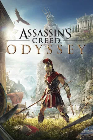 Assassin's Creed Odyssey – boxart
