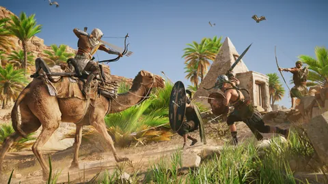 Assassin's Creed Origins – In-game
