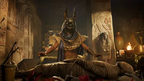 Assassin's Creed Origins – In-game