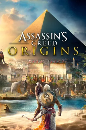 Assassin's Creed Origins – boxart