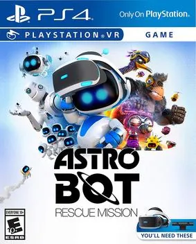 Astro Bot Rescue Mission – boxart