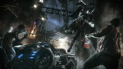 Batman: Arkham Knight – Ze hry