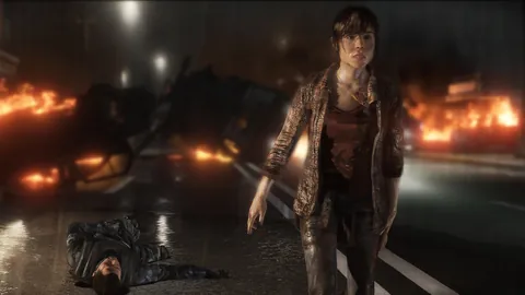 Beyond: Two Souls – In-game