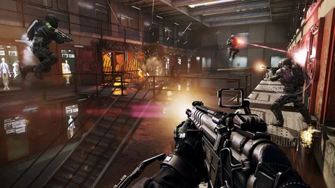 Call of Duty: Advanced Warfare – En jeu