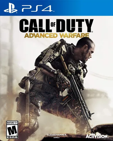 Call of Duty: Advanced Warfare – boxart