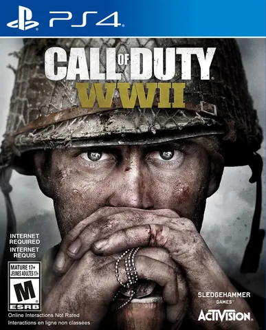 Call of Duty: WWII – boxart
