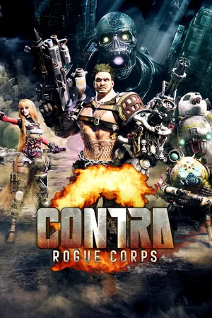 Contra: Rogue Corps – boxart