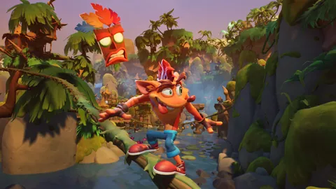 Crash Bandicoot 4: It's About Time – Aus dem Spiel