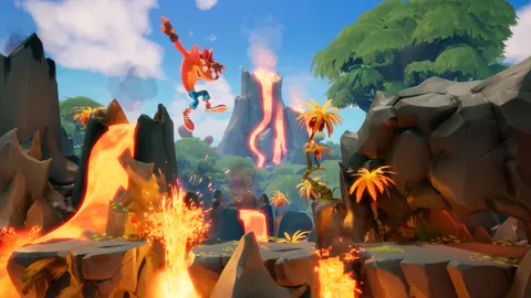 Crash Bandicoot 4: It's About Time – Aus dem Spiel