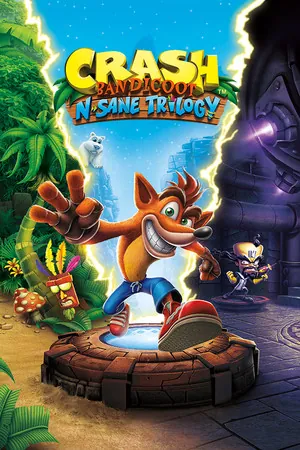 Crash Bandicoot N. Sane Trilogy – boxart