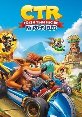 Crash Team Racing Nitro-Fueled – boxart
