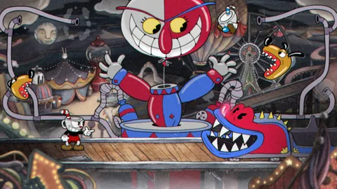 Cuphead – En jeu