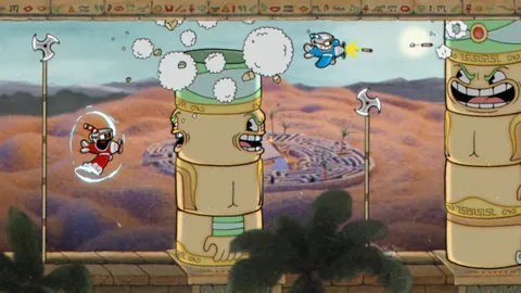 Cuphead – En jeu