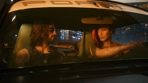Cyberpunk 2077 – In-game