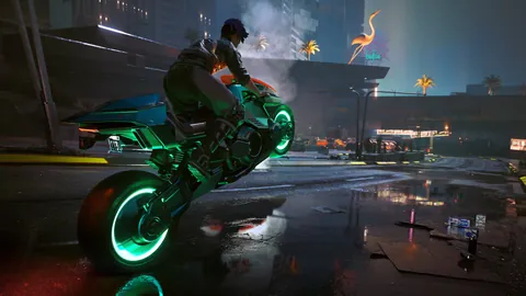 Cyberpunk 2077 – In-game