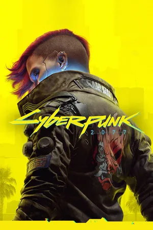 Cyberpunk 2077 – boxart
