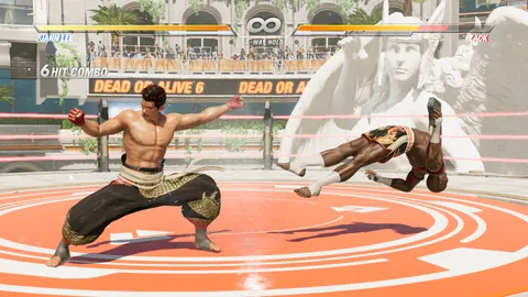 Dead or Alive 6 – Ze hry