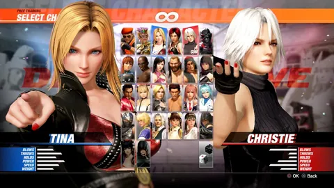 Dead or Alive 6 – Ze hry