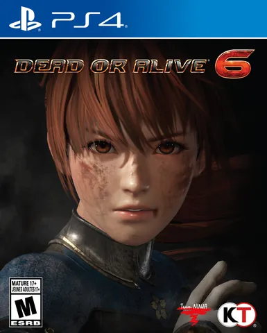 Dead or Alive 6 – boxart