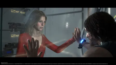 Death Stranding – In-game