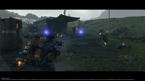 Death Stranding – In-game