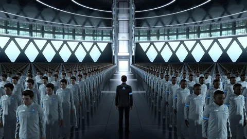 Detroit: Become Human – En jeu