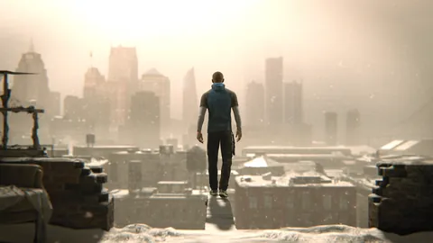 Detroit: Become Human – En jeu