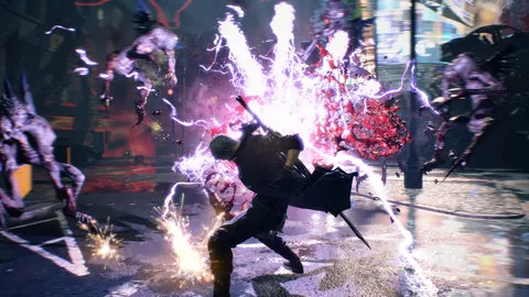 Devil May Cry 5 – In-game