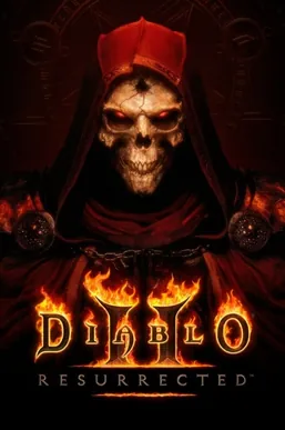 Diablo II: Resurrected – boxart