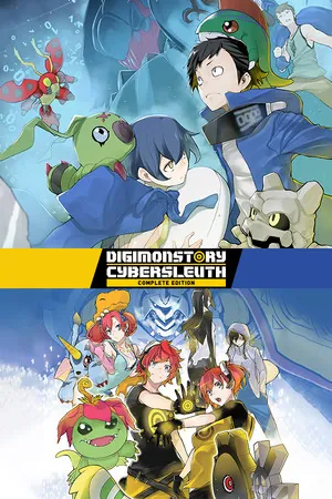 Digimon Story: Cyber Sleuth – boxart