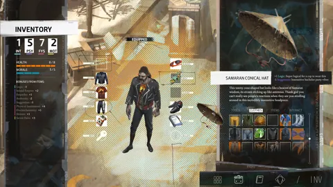 Disco Elysium – In-game
