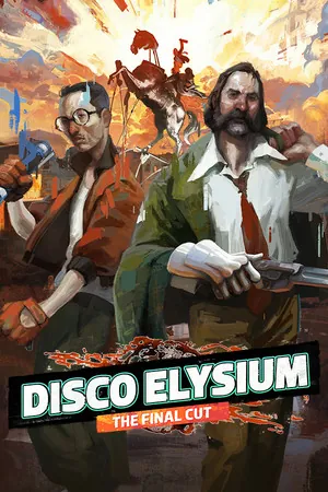 Disco Elysium – boxart