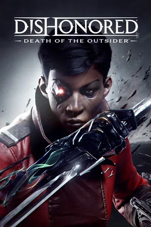 Dishonored: Death of the Outsider – boxart