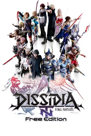 Dissidia Final Fantasy NT – boxart