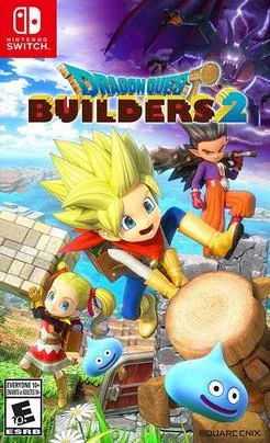 Dragon Quest Builders 2 – boxart