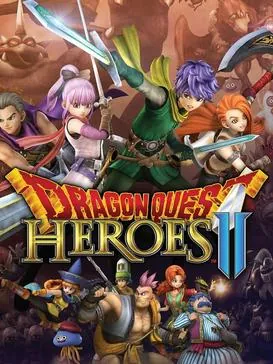 Dragon Quest Heroes II – boxart