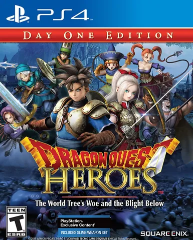 Dragon Quest Heroes: The World Tree's Woe and the Blight Below – boxart