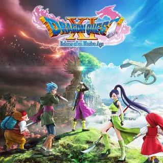 Dragon Quest XI: Echoes of an Elusive Age – boxart