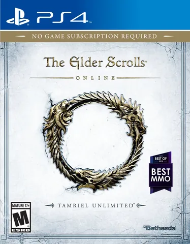 The Elder Scrolls Online: Tamriel Unlimited – boxart