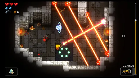 Enter the Gungeon – Ze hry