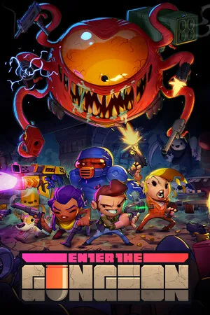 Enter the Gungeon – boxart