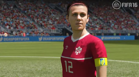 FIFA 16 – En jeu