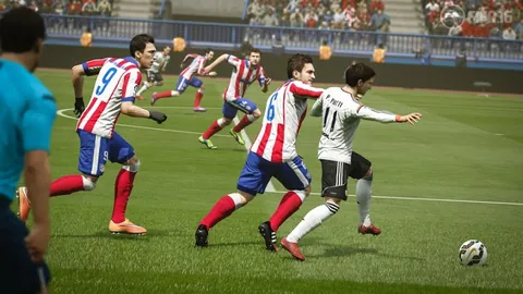 FIFA 16 – En jeu