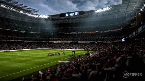 FIFA 18 – En jeu